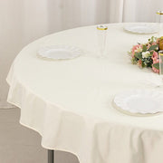 70" Premium Scuba Round Tablecloth