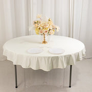 70" Premium Scuba Round Tablecloth