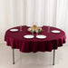 70" Premium Scuba Round Tablecloth