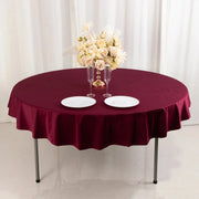 70" Premium Scuba Round Tablecloth