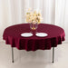 70" Premium Scuba Round Tablecloth
