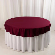 70" Premium Scuba Round Tablecloth