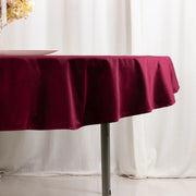 70" Premium Scuba Round Tablecloth