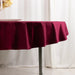 70" Premium Scuba Round Tablecloth