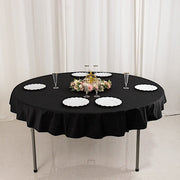 70" Premium Scuba Round Tablecloth