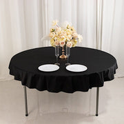 70" Premium Scuba Round Tablecloth