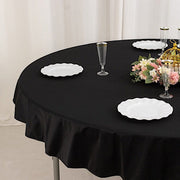 70" Premium Scuba Round Tablecloth