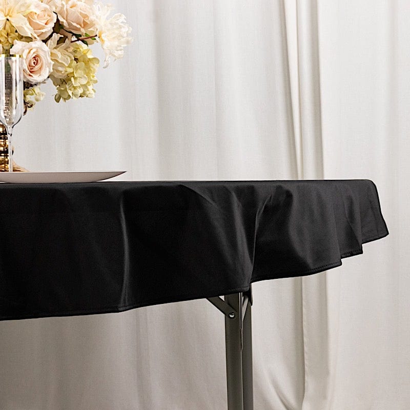 70" Premium Scuba Round Tablecloth
