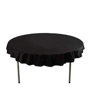 70" Premium Scuba Round Tablecloth
