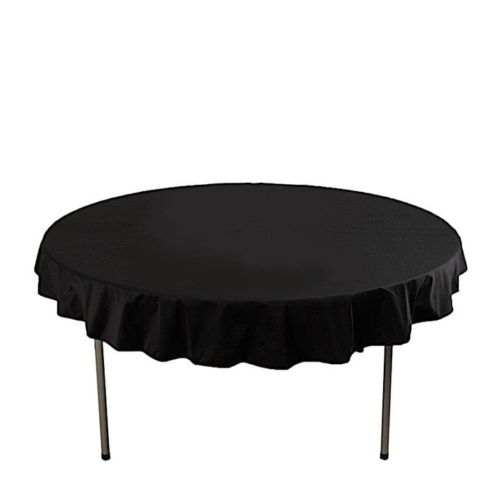 70" Premium Scuba Round Tablecloth