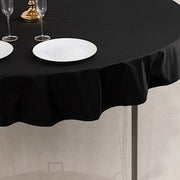 70" Premium Scuba Round Tablecloth