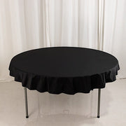 70" Premium Scuba Round Tablecloth