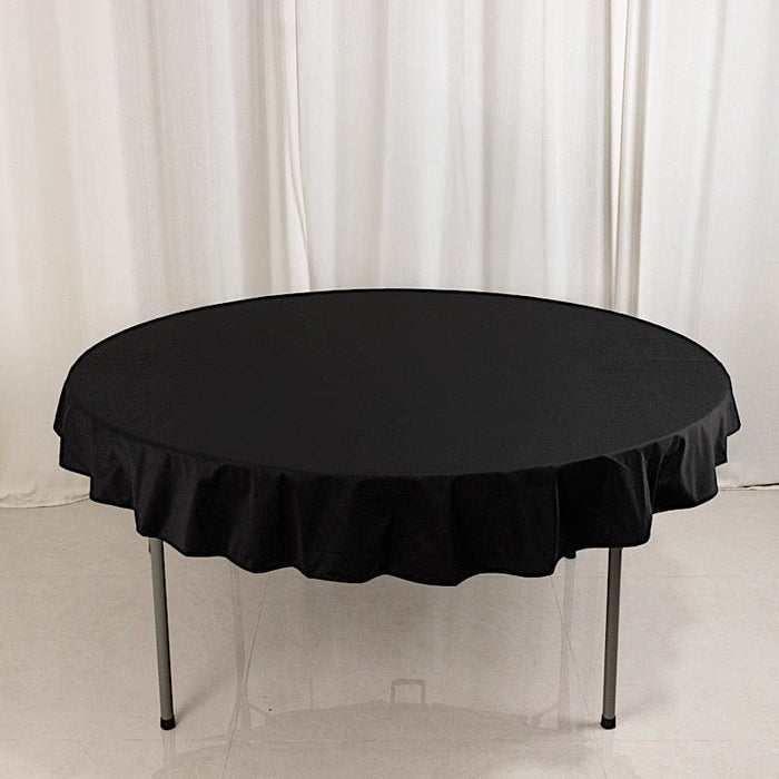70" Premium Scuba Round Tablecloth