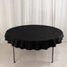 70" Premium Scuba Round Tablecloth