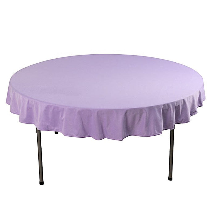 70" Premium Scuba Round Tablecloth TAB_SCUBA_70_LAV