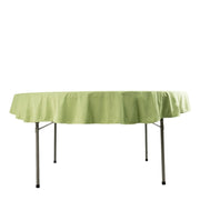 70" Premium Scuba Round Tablecloth TAB_SCUBA_70_SAGE