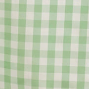 70" x 70" Checkered Gingham Polyester Tablecloth