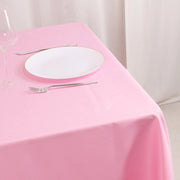 70" x 70" Premium Polyester Square Tablecloth