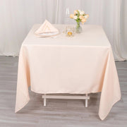 70" x 70" Premium Polyester Square Tablecloth