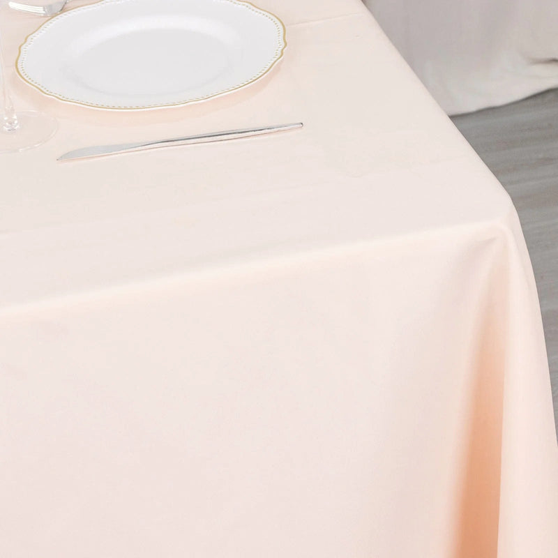 70" x 70" Premium Polyester Square Tablecloth