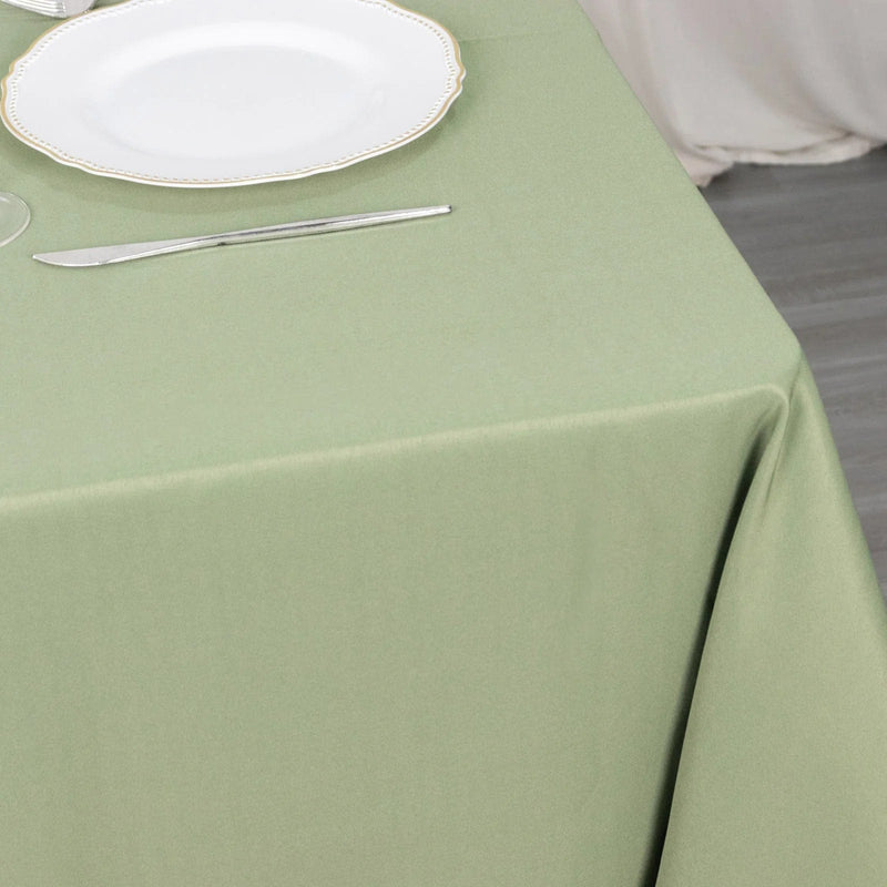 70" x 70" Premium Polyester Square Tablecloth