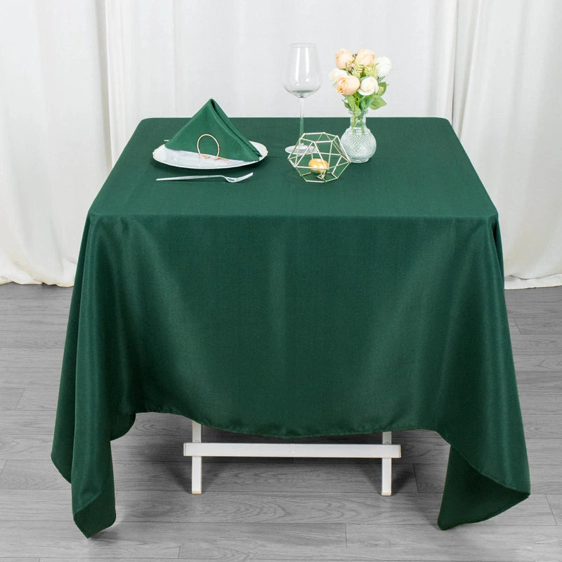 70" x 70" Premium Polyester Square Tablecloth