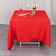 70" x 70" Premium Polyester Square Tablecloth