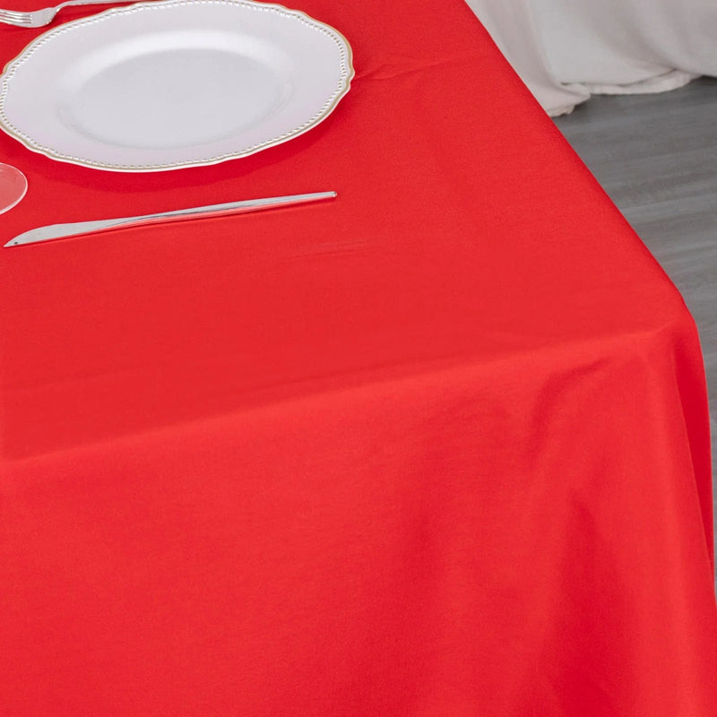 70" x 70" Premium Polyester Square Tablecloth
