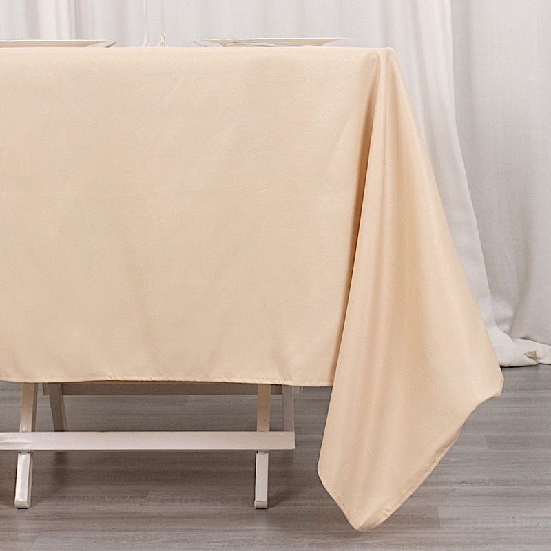 70" x 70" Premium Polyester Square Tablecloth