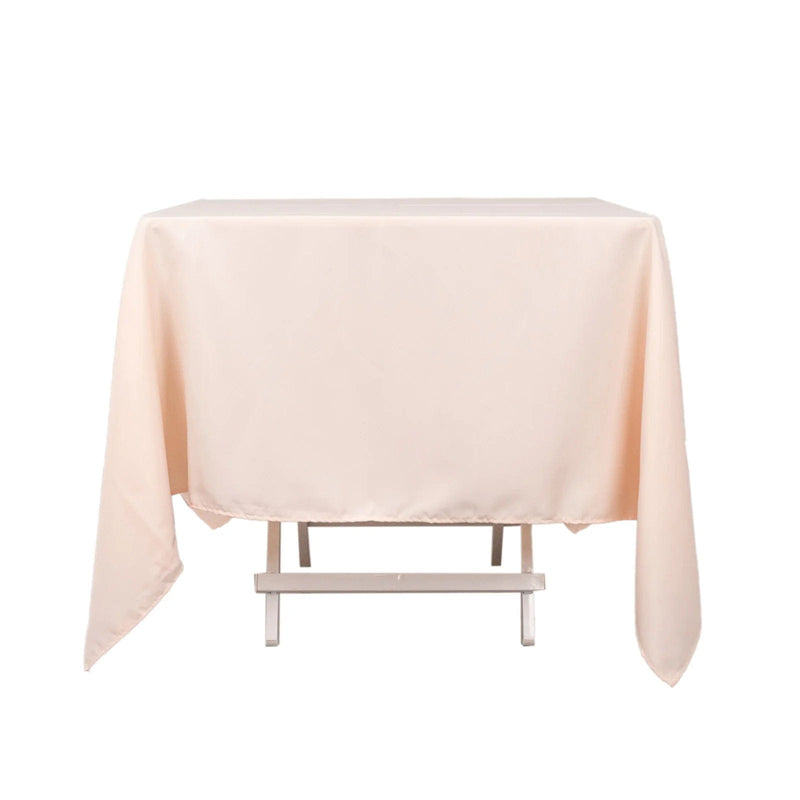 70" x 70" Premium Polyester Square Tablecloth TAB_SQUR_70_046_PRM