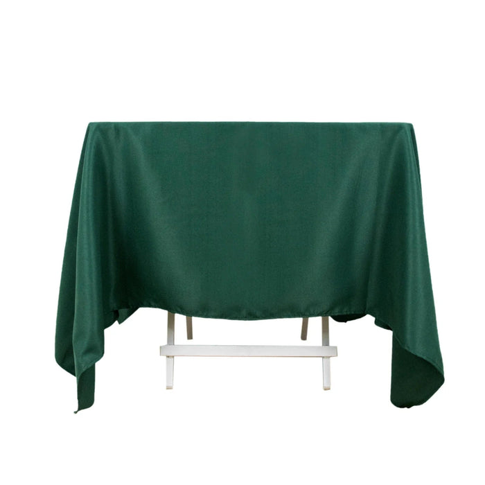 70" x 70" Premium Polyester Square Tablecloth TAB_SQUR_70_HUNT_PRM