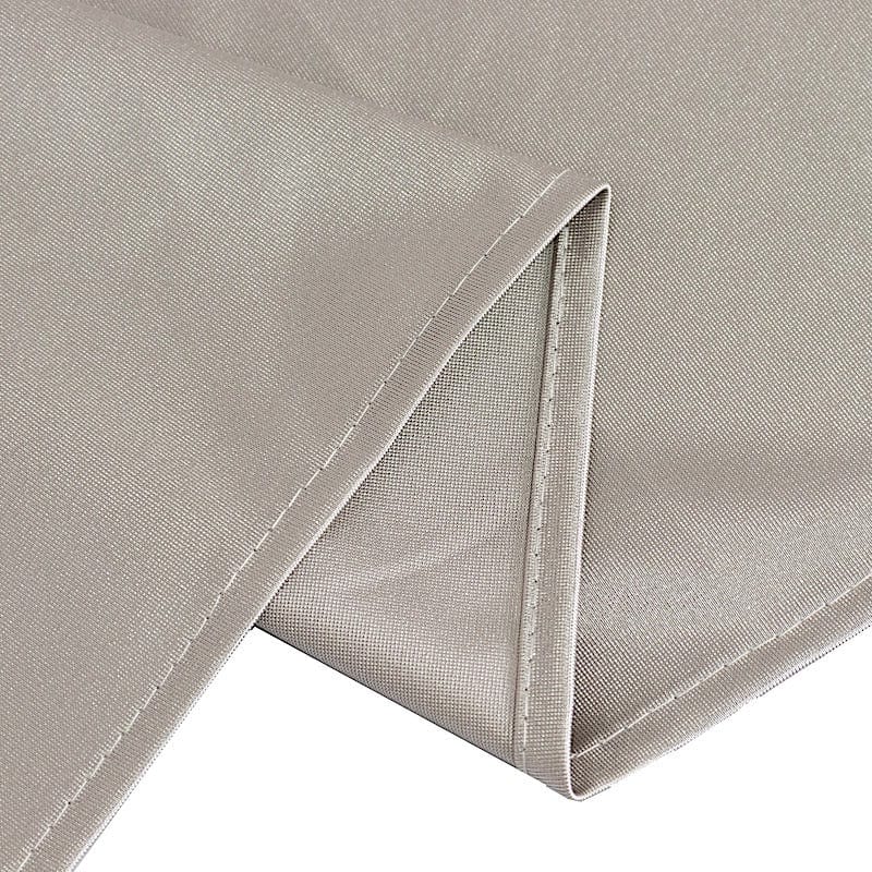 70" x 70" Scuba Polyester Square Tablecloth Wedding Table Linens