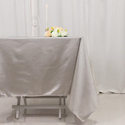 70" x 70" Scuba Polyester Square Tablecloth Wedding Table Linens