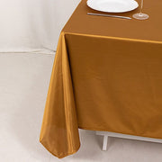 70" x 70" Scuba Polyester Square Tablecloth Wedding Table Linens