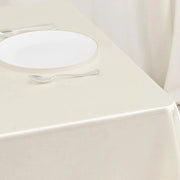 70" x 70" Scuba Polyester Square Tablecloth Wedding Table Linens