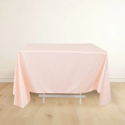 70" x 70" Scuba Polyester Square Tablecloth Wedding Table Linens