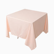 70" x 70" Scuba Polyester Square Tablecloth Wedding Table Linens
