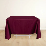 70" x 70" Scuba Polyester Square Tablecloth Wedding Table Linens