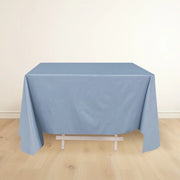 70" x 70" Scuba Polyester Square Tablecloth Wedding Table Linens