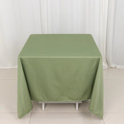 70" x 70" Scuba Polyester Square Tablecloth Wedding Table Linens