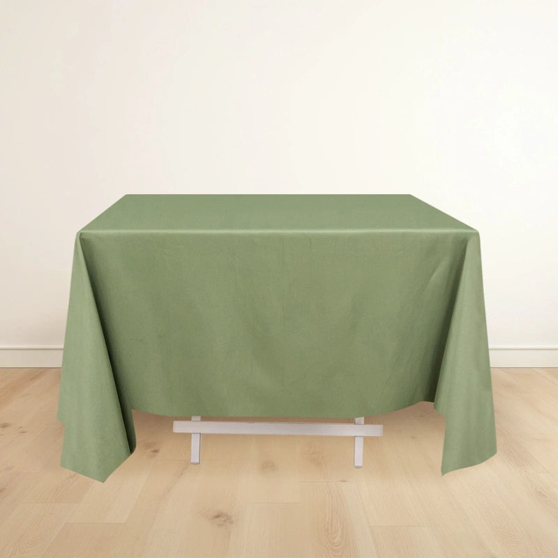 70" x 70" Scuba Polyester Square Tablecloth Wedding Table Linens