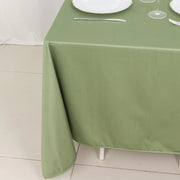 70" x 70" Scuba Polyester Square Tablecloth Wedding Table Linens