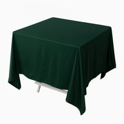 70" x 70" Scuba Polyester Square Tablecloth Wedding Table Linens