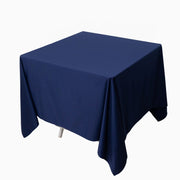 70" x 70" Scuba Polyester Square Tablecloth Wedding Table Linens