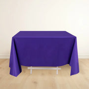 70" x 70" Scuba Polyester Square Tablecloth Wedding Table Linens