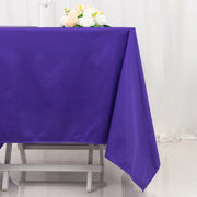 70" x 70" Scuba Polyester Square Tablecloth Wedding Table Linens