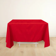 70" x 70" Scuba Polyester Square Tablecloth Wedding Table Linens