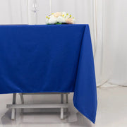 70" x 70" Scuba Polyester Square Tablecloth Wedding Table Linens