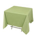 70" x 70" Scuba Polyester Square Tablecloth Wedding Table Linens
