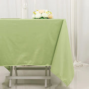 70" x 70" Scuba Polyester Square Tablecloth Wedding Table Linens